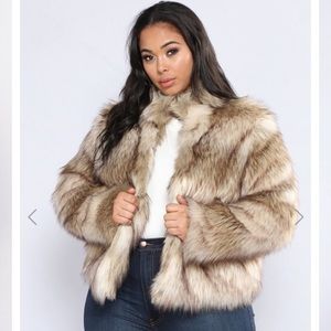 Fur coat